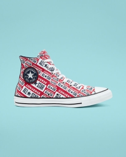 Converse Logo Play Chuck Taylor All Star Férfi Magasszárú Színes | ZGCJKYT-HU